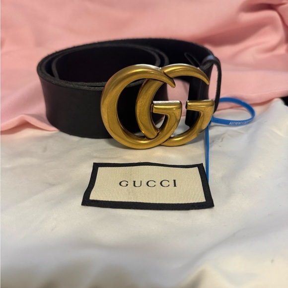 Gucci Marmont Belt - Picture 1 of 8